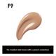 Makeup Revolution Conceal & Define Foundation F9 23 ml - Concealer
