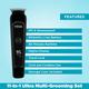 VEGA Men 11 in 1 Ultra Multi-Grooming Set with IPX 6 Showerproof Beard Hair Trimmer Nose Trimmer & Body Groomer And Shaver (VHTH-20) 1 gm - Trimmers