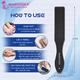 Majestique Double-Sided Foot File for Callus Removal, Smooth Feet  - Color May Vary 1's - Manicure & Pedicure Kits