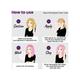2.Oh! Semi Permanent Hair Color 100 ml each - Pastel Pink 2's - Crème