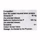 XZID M 60 XR Tablet 10's - Diabetes-Ant