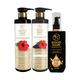 Good Hair Ayurvedic Anti Dandruff AntiHairfall Shampoo 200 ml + Conditioner 200 ml + Hair Oil 100 ml - Shampoos