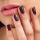 SUGAR POP Nail Lacquer 25 Red Claret 10 ml - Nail Polish