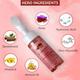Glamveda Kesar Chandan Ubtan Foaming Face Wash With Soft Silicone Brush 150 ml - Face Washes