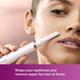 Philips Touch-up Eyebrows, Facial & Body Trimmer (HP6388) 1's - Trimmers