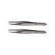 Vega Tweezer - Square Tip, Silver, (VC2TW-01) 2's - Tweezers