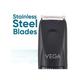Vega Trimmer for Men with 90 Mins Runtime, Stainless Steel Blades & 40 Length Settings, Black, (Power Lite, VHTH-38) 1's - Trimmers