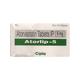 ATORLIP 5mg Tablet 15's - High Cholesterol-Dys