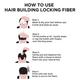 Mancode Hair Building Locking Fiber 20 gm - Hair Treatment