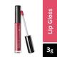 Lakme Absolute Plump and Shine Lip Gloss Pink Shine 3ml - Lip Glosses