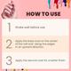 Matt Look Nailed It Nail Polish, Chip Free, Quick Dry, Longer Stay, Highly Pigmented Lacquer, Natural Finish , Bubble Gum 56 10 ml - Nail Polish
