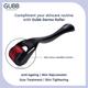 Gubb Derma Roller - Red 540 Needles 0.5mm 1's - Derma Rollers