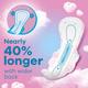 Whisper Ultra Softs Air Fresh Sanitary Pads for Women XL+ 15 Napkins 1's - Others