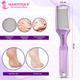 Majestique Glass Foot Scrubber And Foot Scraper, Comfortable Foot Care Tools - Multicolors 2's - Manicure & Pedicure Kits