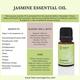 Februus Organics Pure Essential Oil - Jasmine 10 ml - Essential Oils