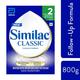 Similac Classic Follow Up Formula Stage 2 Powder (6 to 12 months) Refill Pack 800 g - Baby And Infant Supplements