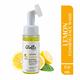 Globus Naturals Refreshing Lemon Fairness Foaming Face Wash With Silicon Face Massage Brush 150 ml - Face Wash & Cleansers