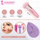 Majestique Facial Cleaning Sponge With Mushroom Makeup Sponge - Color May Vary 1's - Sponges & Applicators