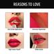Insight Cosmetics Color Rich Lipstick (L-23) - Ginza Red 4.2 gm - Lipsticks