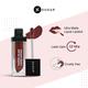SUGAR Cosmetics Smudge Me Not Liquid Lipstick - 14 Teak Mystique (Warm Brown) 4.5 ml - Liquid Lipsticks