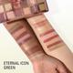 Makeup Revolution The Eternal Icon Green Palette 8.4 g - Eyeshadow, Bases & Primers