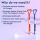 GUBB Plastic Tongue Cleaner 2s 50 gm - Floss & Tongue Cleaners