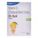 D SOL 400IU Mango Flavour Oral drops 30ml - Supplements-Vit