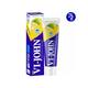 Vi-John Zesty Breeze Shaving Foam - Lime & Lemon - Pack of 2 x 300 gm - Shaving Foams