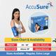AccuSure Orthopaedic Fast Heating Belt - Blue (XL) 1's - Hot Pack/Ice Bag