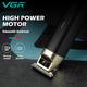 VGR V-957 Trimmer 200 min Runtime 3 Length Settings (Black) 1's - Trimmers