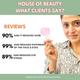 House of Beauty Ice Globe-Pink-Puffy Eyes, Face Lifting, Digital Eyes Stress Reduction (1Pair) 1's - Massagers