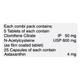 OVAA SHIELD Combipack 1's - Hormonal Therapy-Tro