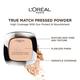 L'Oreal Paris True Match Super Blendable Powder, Golden Sand W5 9 Gm - Compact Powder
