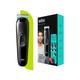 Braun MGK3321, 6-in-1 Beard Trimmer for Men from Gillette, All-in-One Tool, 5 attachments, Advanced German Engineering Black and Vibrant Green 240 gm - Grooming Kits