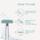 Furr Reusable Blade Bikini Line Razor With Shaving Foam For Women Combo 1's - Intimate Hygiene