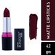Bonjour Paris Silk Matte Lipstick-Dark Burgundy 4.2 gm - Lipsticks