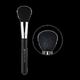 Proarte Pf-06 Powder Brush Black 1's - Face Brush