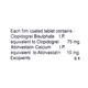 Dysliptin C Tablet 10'S - High Cholesterol-Dys