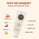 Alziba Cares Face Wash - De-Tan Grapefruit & Saffron Extracts 100 ml - Face Washes
