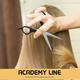 Vega Professional Pro Classic Cut 5.5' Academy Line Hairdressing Scissor (VPVSC-30) 1's - Grooming Kits