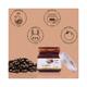 Jeva Coffee Face and Body Exfoliating Gel Scrub 380 ml - Scrubs & Exfoliants