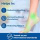 Dr Foot Diabetic Socks 2 pair - Callus Shavers & Stones