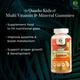Qaadu Kids Multivitamin & Mineral Gummies 60's - Multi-Vitamins