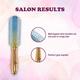 Bronson Professional Rainbow Round Hair Brush for Adding Quick Curls, Volume and Waves in Hair 1's - Hair Brushes