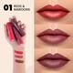 MARS Matte Lipsticks Box (3.2 X 3g) - 01 Reds and Maroons 1's - Lipsticks