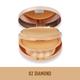Matt Look HD Pro High Definition Skin Fixing Powder, SPF - 15, Diamond 20 gm - Compact Powder