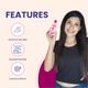 GynoCup Reusable Menstrual Cup - Small + Natural Menstrual Cup Wash Liquid 100 ml - Intimate Care