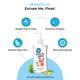 Capt. Zack Excuse Me Fleas Shampoo 500 ml - Pet Healthcare