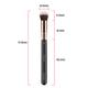Miss Claire M43 - Buffing Brush (Rose Gold) 1's - Face Brush