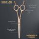 Vega Professional Goldwings 30 Thinning Gold Line Hairdressing Scissor (VPPSC-03) 1's - Grooming Kits